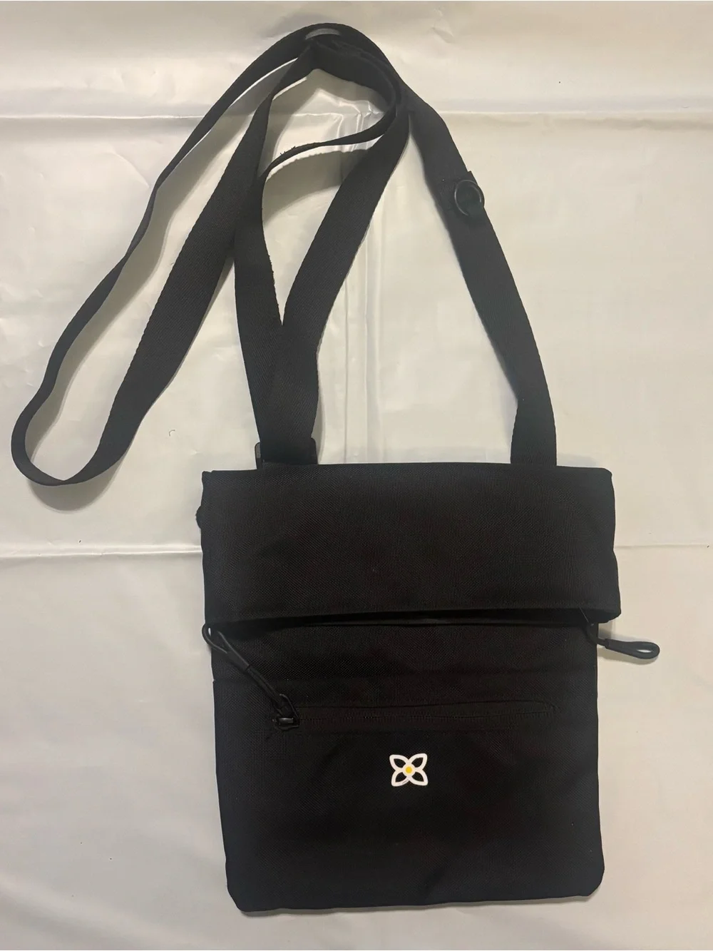 Black Sherpani Pica Travel Crossbody Bag RFID